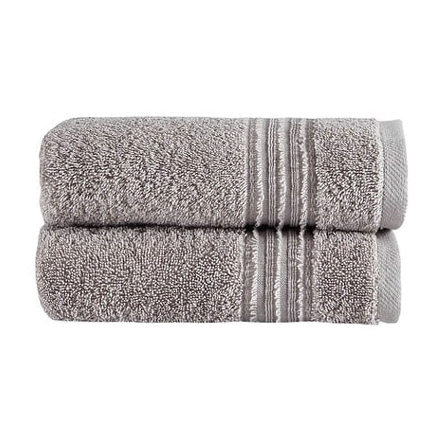 Ozan Premium Home  100% Genuine Turkish Cotton Cascade Hand Towel(Set of 2) Aqua