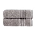 thumbnail image 3 of Ozan Premium Home  100% Genuine Turkish Cotton Cascade Hand Towel(Set of 2) Aqua, 3 of 5