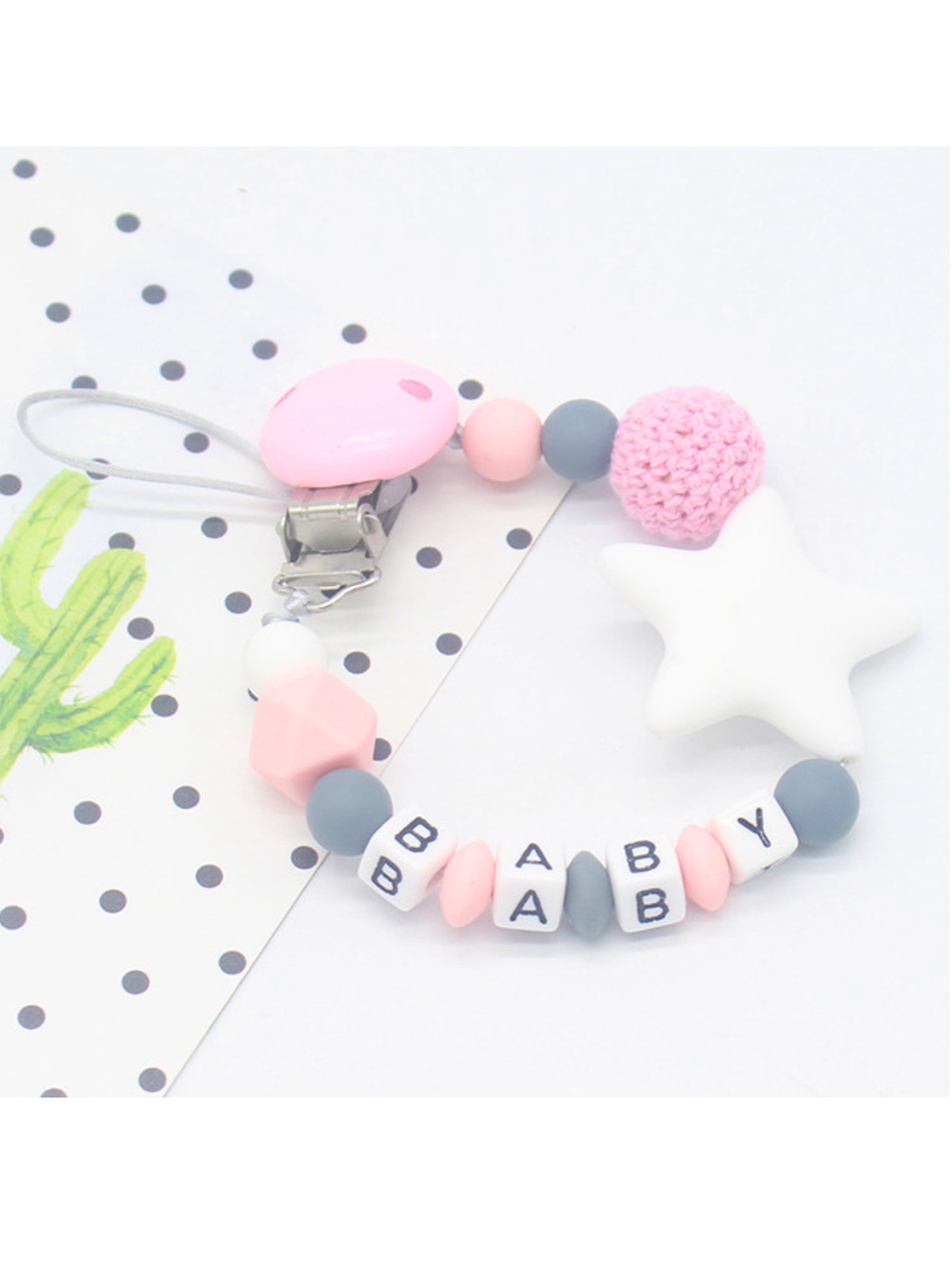 personalised baby dummy