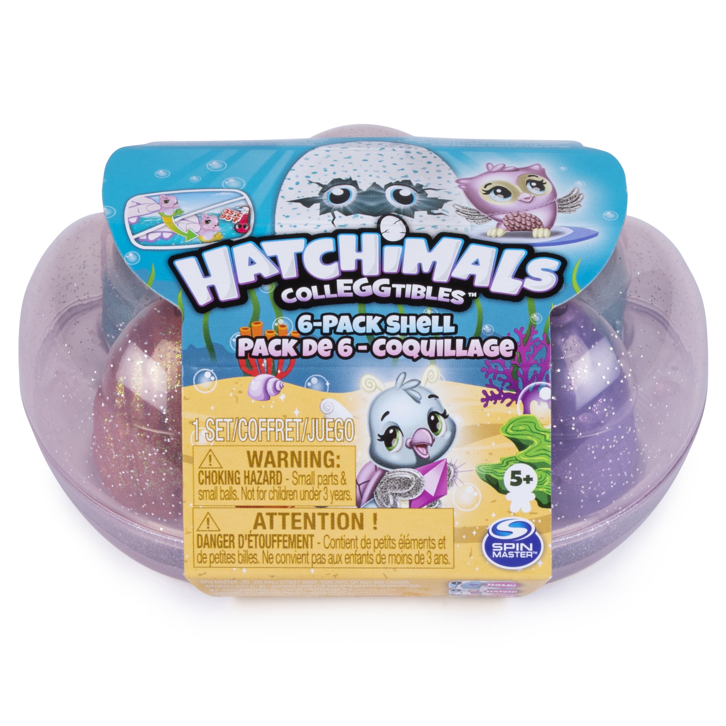 Hatch and Seek 6 Pack Easter Egg Carton with Hatchim.. Hatchimals CollEGGtibles 