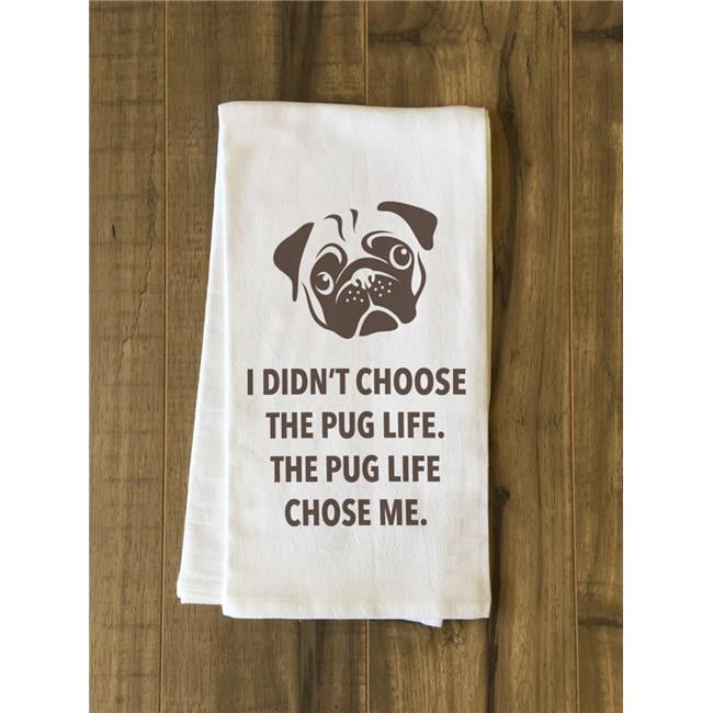 pug towel walmart
