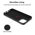 thumbnail image 6 of Ebizware for iPhone 15 Plus Phone Case, Liquid Silicone Case Cover for Apple iphone 15 Plus, Shockproof Full-Body Protective Case Cover with Microfiber Lining (Black), 6 of 8