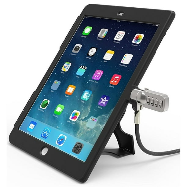 Compulocks Locking Case with Cable Lock for iPad Air 1/2/Pro 9.7