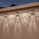 thumbnail image 5 of Muyoka piezas de luz solar de pared LED para exteriores, luz solar para escaleras, encendido/apagado automático, luz solar para valla IP65, luz solar impermeable para patio con luz blanca (luz cálida) Muyoka Hogar, 5 of 6