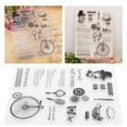 thumbnail image 3 of Journal, Caoutchouc, DIY TPR Rectangle pour la Fabrication de Cartes Album Photo, 3 of 8