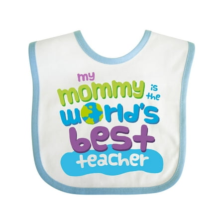 

Inktastic Teacher Mommy Gift Gift Baby Boy or Baby Girl Bib