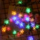 thumbnail image 1 of Linternas LED NQ luces de copo de nieve 40 luces 6 metros, 1 of 4