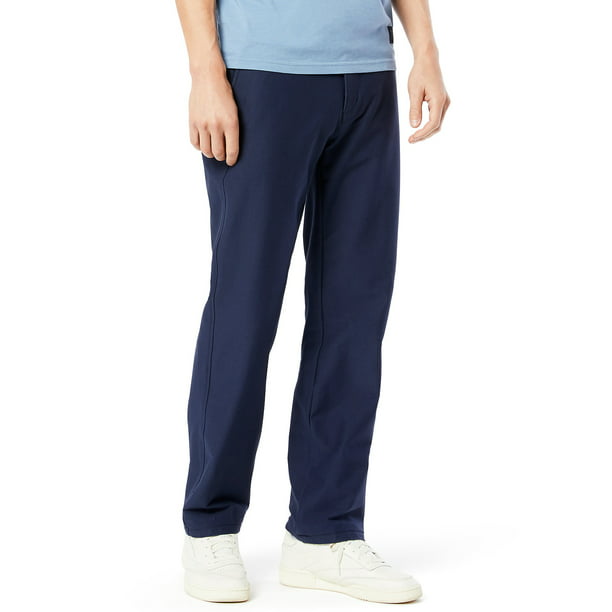 Dockers Men's Straight Fit Smart 360 Knit Comfort Knit Chino Pants ...
