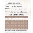 thumbnail image 6 of ANRABESS Womens Rompers Summer Casual Loose Sleeveless Overalls Spaghetti Strap Shorts Jumpsuit 2026 Beach Vacation Clothes XXL Brown XXL, 6 of 9