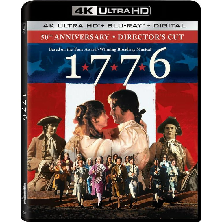 Sony Pictures 1776: 50th Anniversary Director's Cut (4K