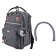thumbnail image 1 of Mochila para pañales de mamá, mochila de viaje portátil de maternidad de gran capacidad, bolsa de pañales, 1 of 9