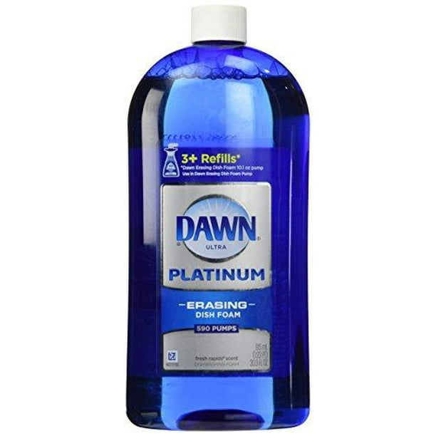 Dawn Direct Foam Dishwashing Foam Refill, Fresh Rapids, 30.9 oz2 pack