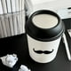 thumbnail image 1 of Fiudx Ofertas flash del día Papelera de escritorio con tapa abatible, almacenamiento para baño, hogar, sala de estar, cesta gruesa, Mini papelera, 1 of 6