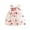 Watermelon Red, variant on Toddler Princess Lace Applique Tulle Gown Embroidery Flutter Sleeve Party Dress 1 6Y