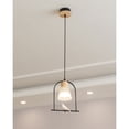 thumbnail image 4 of Modern Minimalist Chandelier Restaurant Single Head Decorative Chandelier Bedroom Bedside Lighting Chandelier, 4 of 4