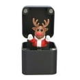 thumbnail image 1 of Feltree Christmas Surprise Box with Santa and Rudolph, 3D Printed Holiday Decor and Gift for Festive Fun, 1 of 6
