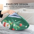 thumbnail image 4 of Yayeee Pillowcase Standard Size Set of 2 Satin Wrinkle Resistant Pillow Case, Cute Christmas Pattern, 4 of 8