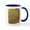 White/Navy Inside, variant on CafePress - Game Over Mugs - 11 oz Ceramic Mug - Novelty Coffee Tea Cup