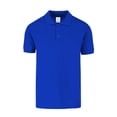 thumbnail image 1 of Playera Tipo Polo Yazbek C0550 Para caballero royal Talla Doble Extra grande, 1 of 3