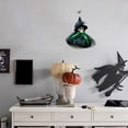 thumbnail image 5 of Diceymbol Halloween Skeleton Witch Pendant Swinging Witch Skull Decor Spooky Manor Party Hanging Ornament 3D Witchcraft Outdoor & Indoor Decoration, 5 of 6