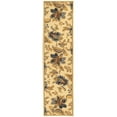 thumbnail image 4 of SAFAVIEH Chelsea Garrick Floral Wool Area Rug, Ivory, 1'8" x 2'6", 4 of 7