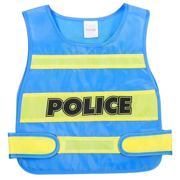 Chaleco de policía para niños, disfraz de policía para niños pequeños, disfraz de policía para disfraz