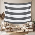 thumbnail image 2 of Grey Stripes Small Tapestry for Bedroom Wall Hanging Tapestry, Simple Gray White Texture Ceiling Backdrop Tapestries Poster Blanket Wall Decor for Teens Room Living Room Dorm 23" x 28", 2 of 8