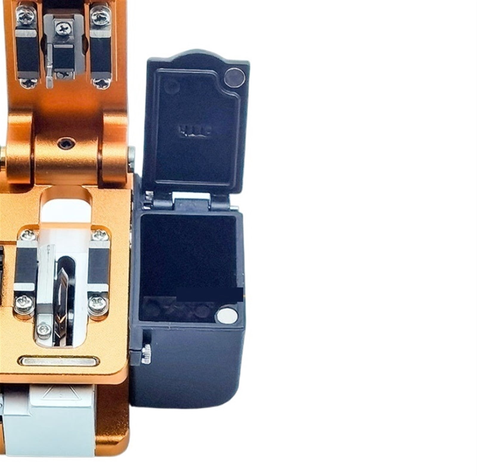FTTH Fiber Optic Cutting Tool Optical Cleaver Cable Cutter with Good Cold Connection and Welding ,High Precision Cleaves