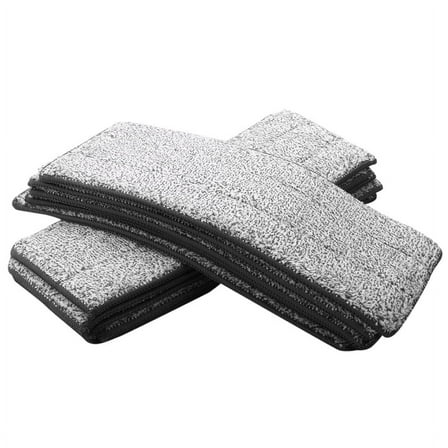 10PCS Microfiber Mop Pads House Kitchen Floor Cleaning Flat Mop Cloth Home Bathroo G3796