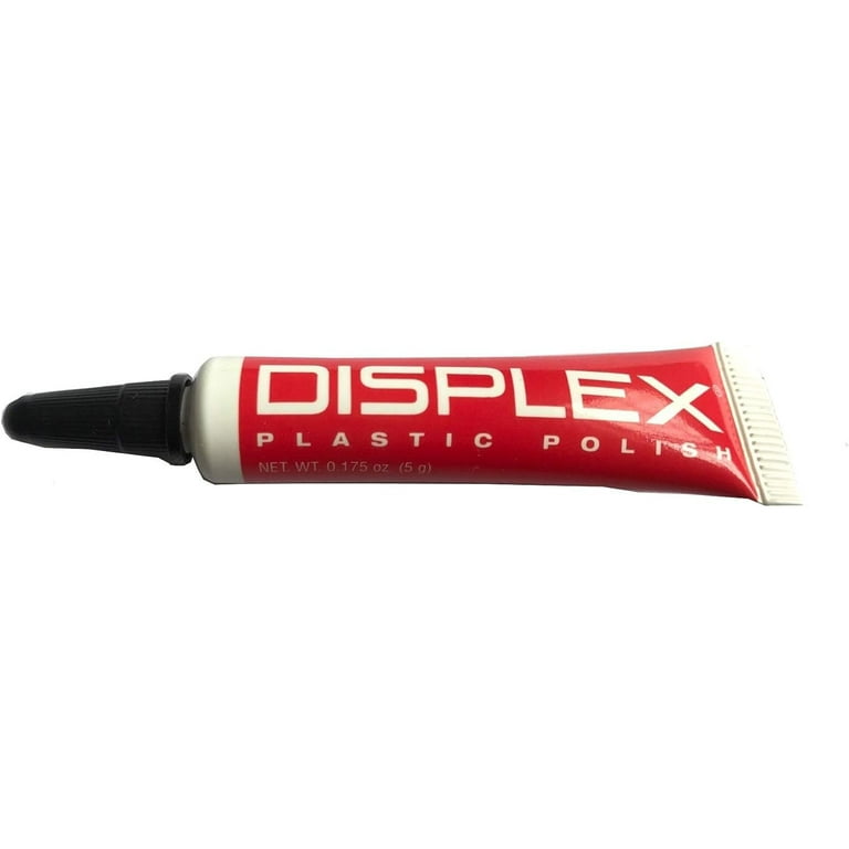 Displex Display Scratch Remover Includes Polishing Cloth