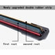 thumbnail image 5 of Escobillas limpiaparabrisas de coche universales de goma suave de doble capa sin marco y sin soporte, accesorios para limpiaparabrisas delantero, 5 of 5