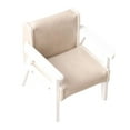 thumbnail image 4 of 1 :12 Scale Dollhouse Miniature Sofa Doll House Mini Sofa for Pretend Play Light Gray Small, 4 of 8