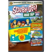 Scooby-Doo! Road Trip USA (Triple Feature) (Scooby-Doo Goes Hollywood / Aloha Scooby-Doo! / Scooby-Doo! Stage Fright) (DVD)