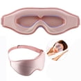 thumbnail image 1 of Rewera Schlafmaske Frauen 3D Schlafbrille Damen bequem Augenmaske Schlafmaske, 1 of 6