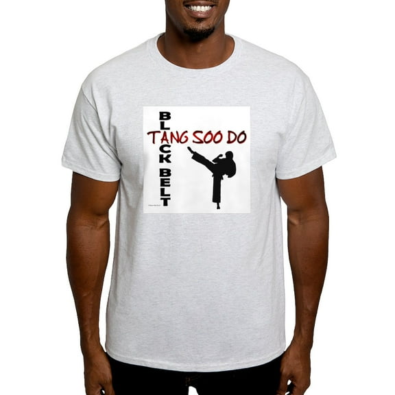 CafePress - Tang Soo Do Black Belt 2 Light T Shirt - Men's Classic Graphic T-Shirt
