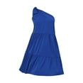 HAJGJP Summer Dresses for Women 2024 Vacation Women Personality Solid