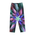 thumbnail image 4 of Fotbe Colored Abstract Women's Pajama Pants,Sleepwear Pants,Pj Bottoms Drawstring And Pockets-X-Large, 4 of 9