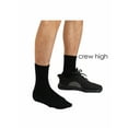 thumbnail image 2 of INSPIRE CHIC Unisex Comfort Blend Athletic Crew Socks 5 Pack, 2 of 5