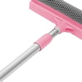 thumbnail image 2 of Raindrops Window Squeegee Cleaner 1Set Pink Plastic Water Absorbent Scrubbing for Home Users Bathroom Kitchen Balcony, 2 of 8
