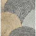 thumbnail image 3 of PBRA1352-2026-DP Plutus Coussin de Luxe Multicolore Lagon, 20 x 26 Po. Standard, 3 of 3