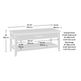 thumbnail image 3 of Sauder La Collection Summit Station Table basse, 3 of 9