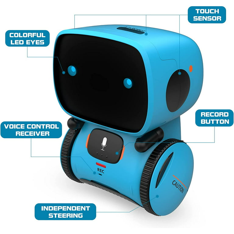Robot Toy Intelligent Voice Control