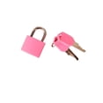 thumbnail image 2 of Kenally candado juguete juguetes educativos accesorios de enseñanza tamaño compacto cognición educación temprana suministros preescolares blanco Herramientas y ferretería Rosado Kenally TO008514-07B, 2 of 6