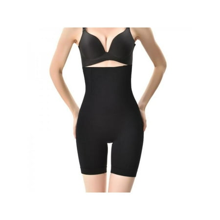 

Women Solid Color Ladies Large Size High Waist Postpartum Belly Pants Body Pants Body Shaping Anti-Light Safety Underwear