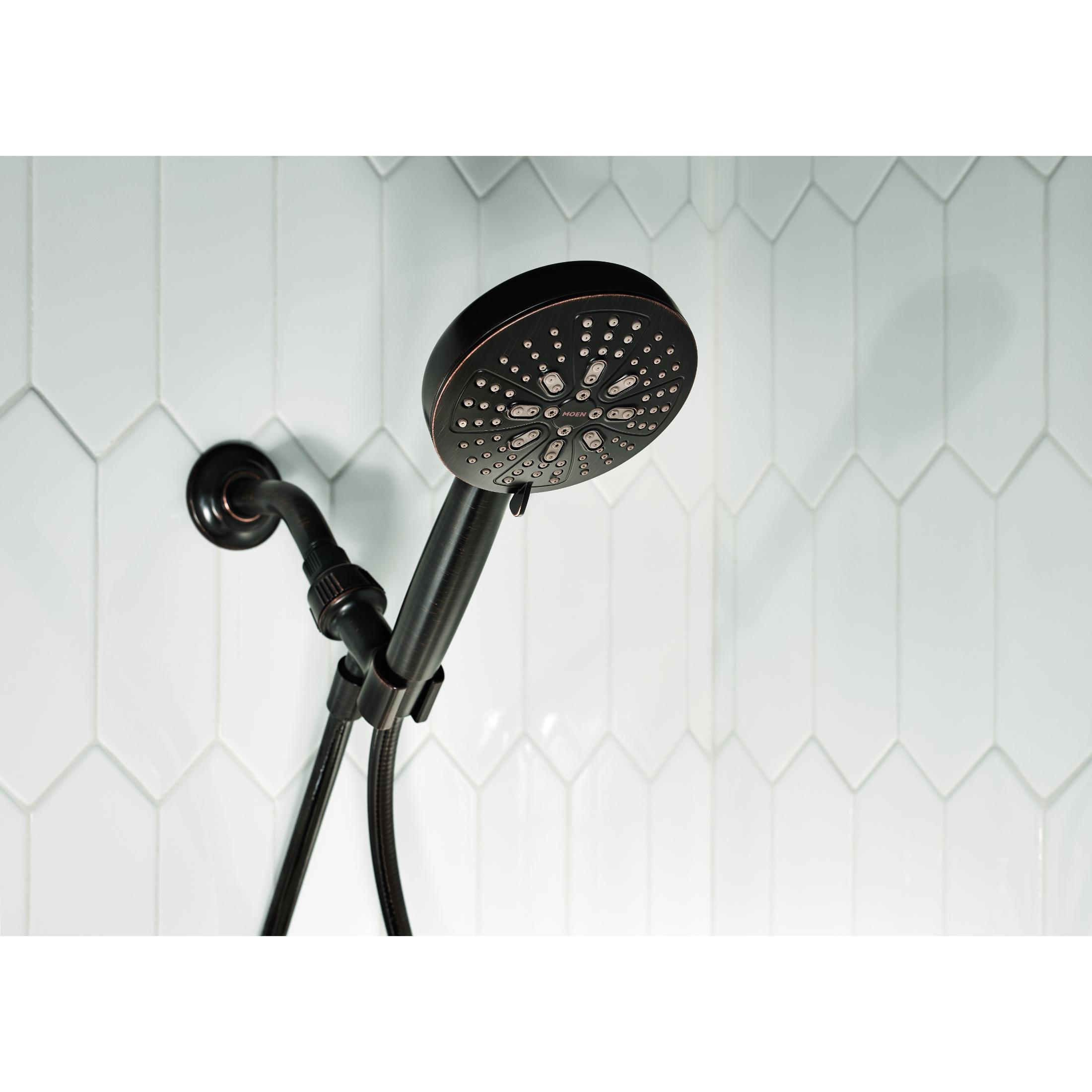 Moen Hydro Energetix Handheld Shower Head, 8-Function photo 3