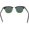 thumbnail image 3 of Ray-Ban Men's Polarized 195 RB3016-901/58-51 Gold Butterfly Sunglasses, 3 of 3