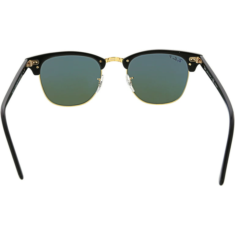 Ray-Ban Men's Polarized 195 RB3016-901/58-51 Gold Butterfly