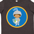 thumbnail image 4 of Inktastic Knight Fairytale Kids Boys Toddler T-Shirt, 4 of 5