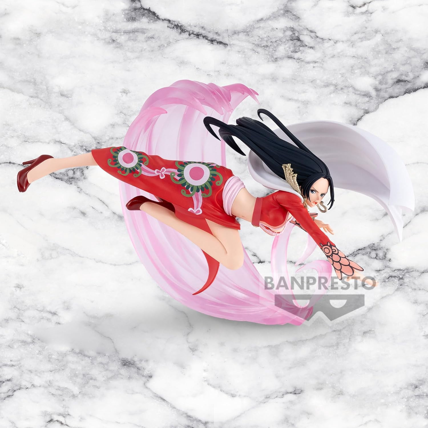 One Piece Battle Record Collection Boa Hancock Collectible PVC Figure (Splash Style)