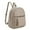 Khaki, variant on Montana West Medium Backpack Purse for Women Anti Theft Backpack with Secured Zipper & Tassel, Khaki Backpack